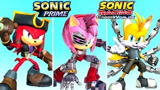 Sonic Prime DLC Characters - Sonic Racing Crossworlds