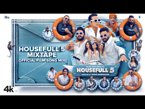 Housefull 5 Mixtape | Official Film Song Mix | Kiran Kamath | Sajid Nadiadwala  | T-Series