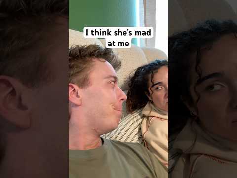 I Made My Wife Mad #couples #marriedlife