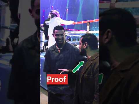 Salman Khan answer Trollers| Cristiano Ronaldo ignores Salman Khan ? #salmankhan #cristianoronaldo