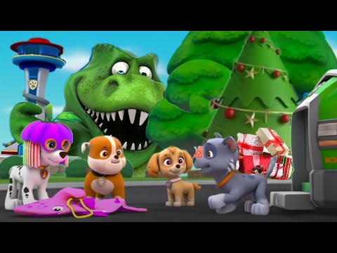 PAW Patrol Spooky Halloween Mighty Pups Special Mission #16 Cartoon Funny Animation Nick Jr. HD