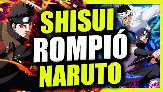 El PROBLEMA de SHISUI UCHIHA en NARUTO SHIPPUDEN - ¿GUIONAZO con PATAS? ¿SUPERÓ a ITACHI? | UchiHax