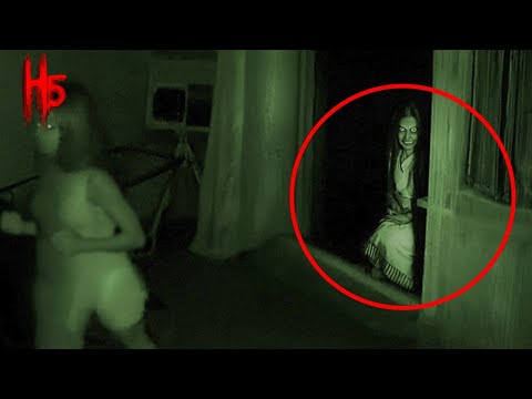 5 SCARY GHOST Videos No One Can Explain