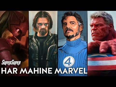 Every Month of 2025 is Packed With Marvel Movies & Series! | SuperSuper