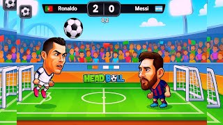 Ronaldo Beats Messi in Head Ball 2! Join Live Now! ⚽🔥 #Ronaldo #Messi #HeadBall2 #LiveGaming