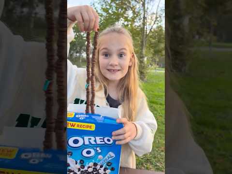 It is the way how my family eats cereal Oreo 🥣😵💫🍪 #viralvideo #funny