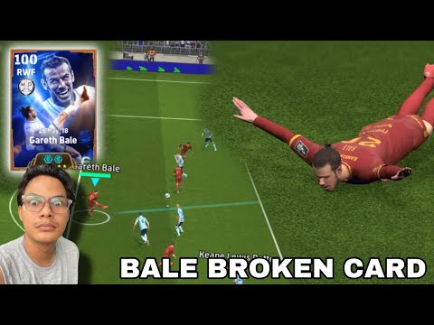 ASIK JUGA YA META EPIC BALE CF DI EFOOTBALL 2025 MOBILE BROKEN CARD