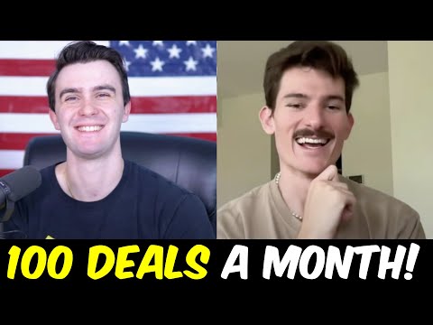 Zach Ginn shares How He's Closing over 1,000 Wholesaling Deals a Year