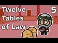 Decemvirate and Roman Law