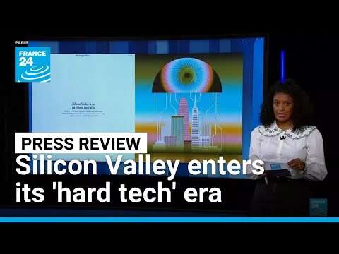 YouTube video thumbnail: Serious Mood and Fewer Perks: Silicon Valley Enters its 'Hard Tech' era