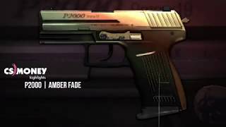 P2000 Amber Fade Gameplay