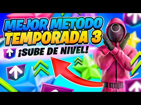 "MAPA de XP" Como SUBIR RAPIDO de NIVEL en Fortnite *Temporada 3 Capitulo 6* MAPAS DE XP Fortnite!