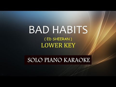 BAD HABITS ( LOWER KEY ) ( ED SHEERAN ) COVER_CY