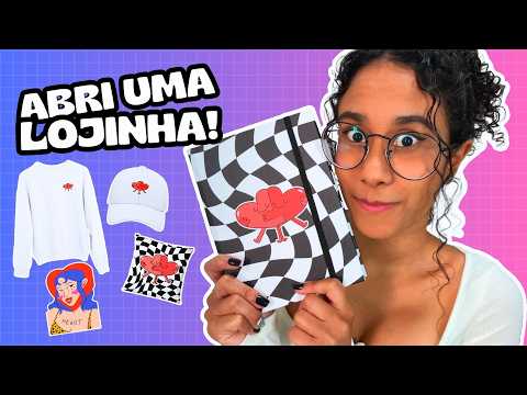 ABRI UMA LOJA DE ARTE!