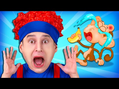 Who Got a Boo Boo in the Jungle? 🐒🌿 | Fun Animal Song & More Nursery Rhymes for Kids 🎶