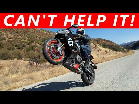 Sportbikes Make Me Ride Like a Jerk. Should I Stop?