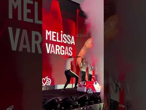 🎉🏐 Melissa Vargas Celebrates with Turkish Fans After Championships Win! 💃