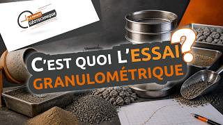 Essai granulométrique : pourquoi tamiser un sol ?