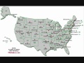Exploring the 50 States and Their Capitals