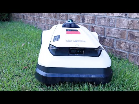 ECOVACS GOAT A3000: Robot Lawn Mower Wire Free / No RTK