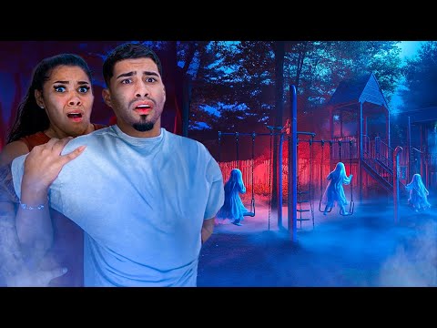 Our Playground Is HAUNTED!