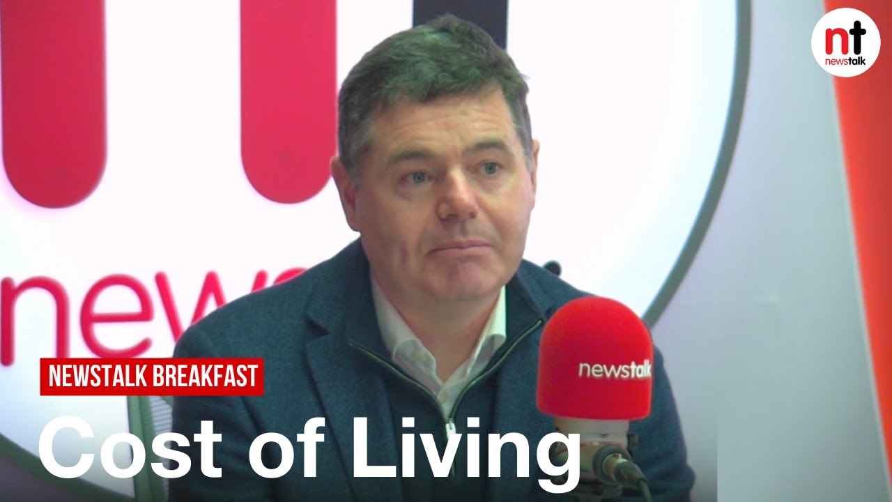 Paschal Donohoe on the Government's Plan to Combat the Cost of Living
