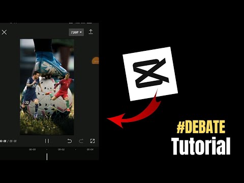 Debate video Tutorial | Capcut @athseditz6582