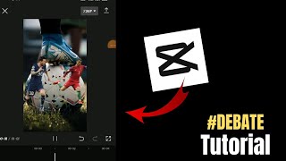 Debate video Tutorial | Capcut @athseditz6582