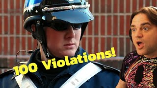 Most Disturbing Traffic Stop Caught on Police Dashcam Reaction