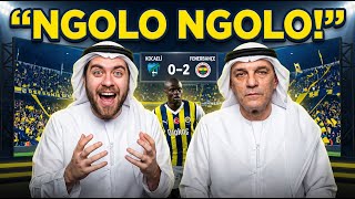 NGOLO NGOLO KANTÉ! | Kocaelispor 0-2 Fenerbahçe | Babadan Oğula Maç Yorumu