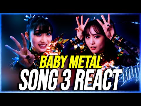 Brazilian Musician Reacts to BABYMETAL ft. Slaughter to Prevail – Song 3