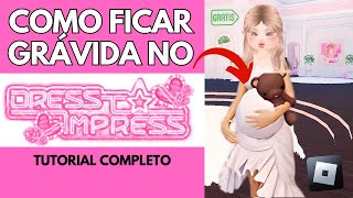 COMO FICAR GRÁVIDA NO DRESS TO IMPRESS - TUTORIAL RÁPIDO ROBLOX