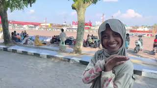 JALAN JALAN KE AMPERA😍,MELIHAT INDAHNYA SUNGAI MUSI | DAILY VLOG RUSMAN FAMILY
