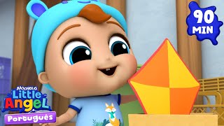 Que Forma é Essa? – Descubra as Formas! Little Angel em Português Músicas Infantis