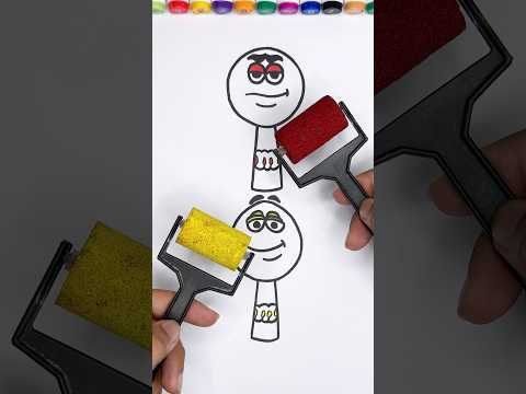 Sprunki incredibox M&Ms Acrylic painting 🎨♥️🧩 #memes #sprunki