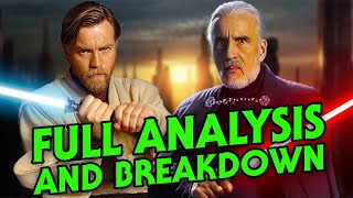 Why Did Obi-Wan Always Lose to Count Dooku?