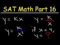 Understanding Direct and Inverse Variation