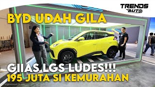 YANG PALING DIBURU BYD ATTO 1! AUTO LUDES DI GIIAS 2025, SPEK DEWA HARGA RAKYAT!