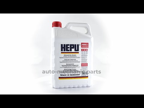 Антифриз HEPU G12 червоний, 5 літрів - Auto-Mechanic Антифриз HEPU G12 червоний, 5 літрів - Auto-Mechanic