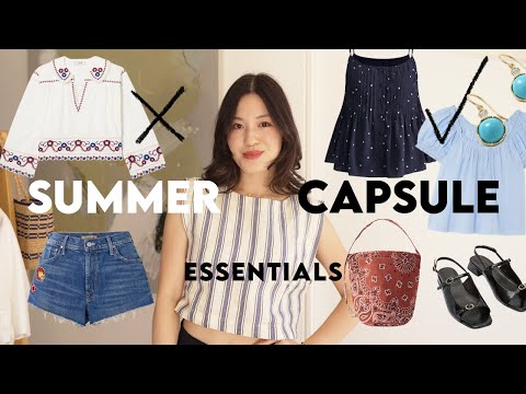 Summer Wardrobe Essentials I Never Regret! (Outfit Ideas)
