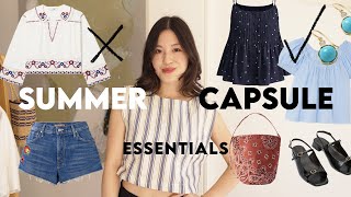 Summer Wardrobe Essentials I Never Regret! (Outfit Ideas)