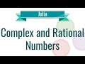 Julia Programming Concepts and Functions