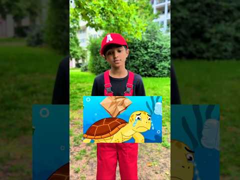 Kids Learn the Right Way to Throw Trash! 🚮