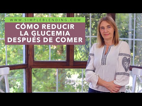 ASÍ NUNCA MÁS TE SUBIRÁ LA GLUCEMIA DESPUÉS DE COMER | Cómo bajar el IG de las comidas