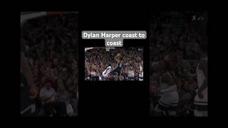Dylan Harper coast to coast slam