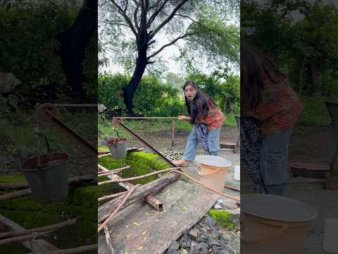 70 साल पुराने बरतनों को साफ़ किया गांव जाकर #minivlog #ashortaday #villagevlog