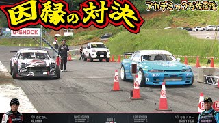 【因縁の対決】リベンジに意気込んだが予期せぬ展開に！エビス決勝戦「ベスト32」【放置車両魔改造計画】杏仁さんレーシング活動復活ストーリー【第107弾】