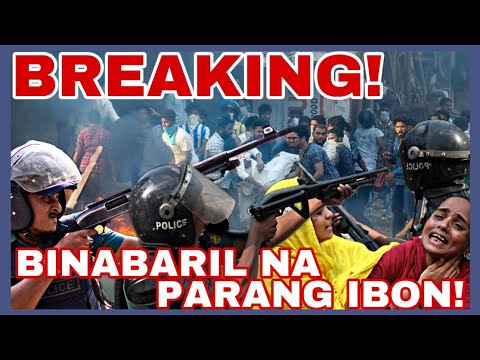 HALA!! ANO ANG NANGYAYARI SA BANGLADESH NGAYON? BINABARIL ANG MGA TAO NA PARANG MGA IBON!!