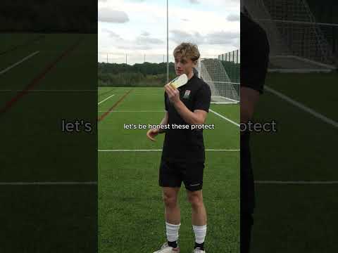 Mini shin pads or Normal? #footytips #football #ballcontrol #soccer #footballtips #footy #shinpad