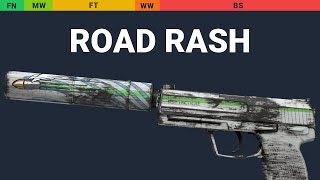 USP-S Road Rash Wear Preview